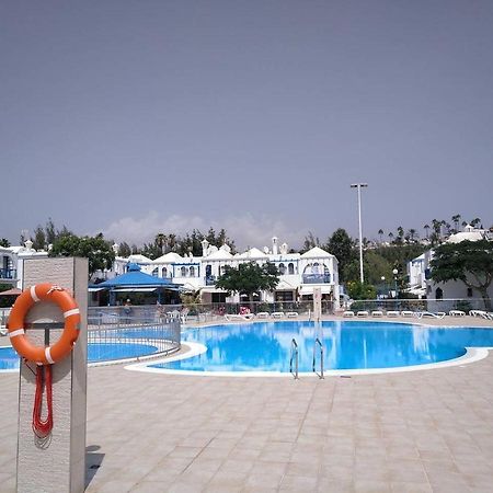 Bungalow Maspalomas Tranquilo Luminoso Y Apto Para El Teletrabajo Kültér fotó