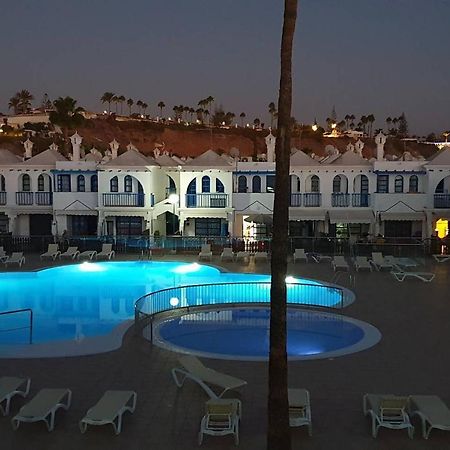 Bungalow Maspalomas Tranquilo Luminoso Y Apto Para El Teletrabajo Kültér fotó