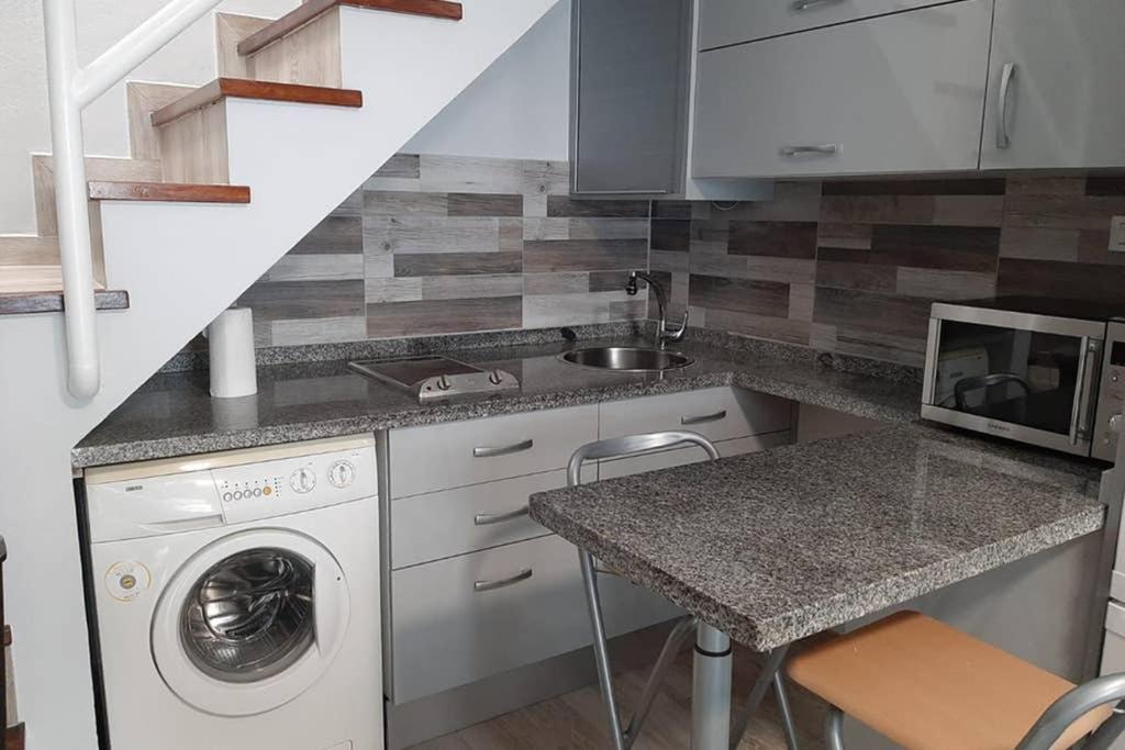 Bungalow Maspalomas Tranquilo Luminoso Y Apto Para El Teletrabajo Kültér fotó