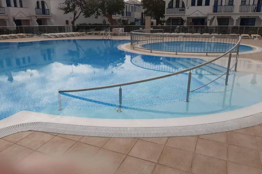 Bungalow Maspalomas Tranquilo Luminoso Y Apto Para El Teletrabajo Kültér fotó