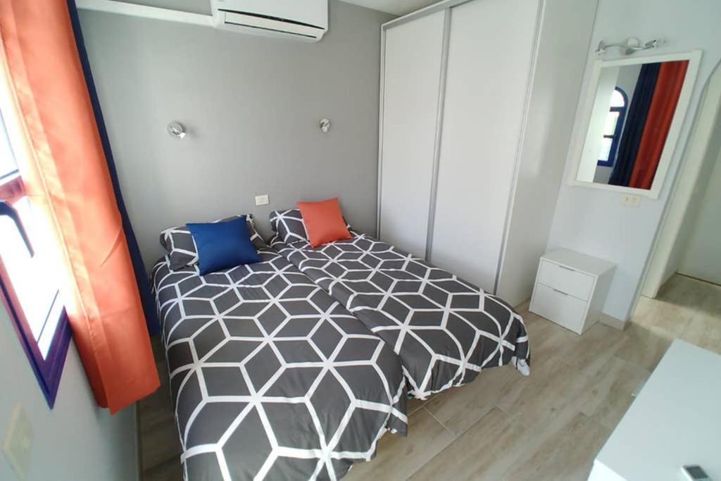 Bungalow Maspalomas Tranquilo Luminoso Y Apto Para El Teletrabajo Kültér fotó