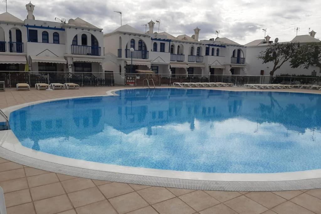 Bungalow Maspalomas Tranquilo Luminoso Y Apto Para El Teletrabajo Kültér fotó
