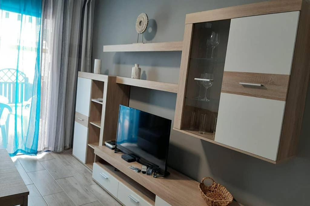 Bungalow Maspalomas Tranquilo Luminoso Y Apto Para El Teletrabajo Kültér fotó