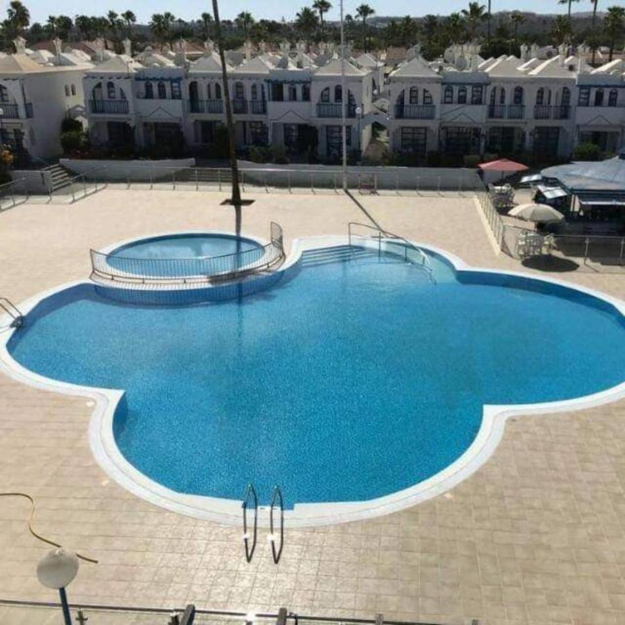 Bungalow Maspalomas Tranquilo Luminoso Y Apto Para El Teletrabajo Kültér fotó